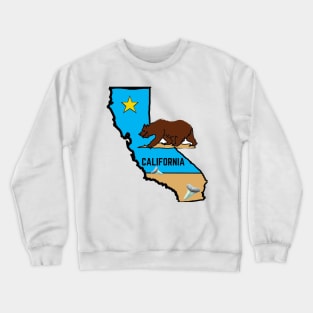 California State Bear Beach Crewneck Sweatshirt